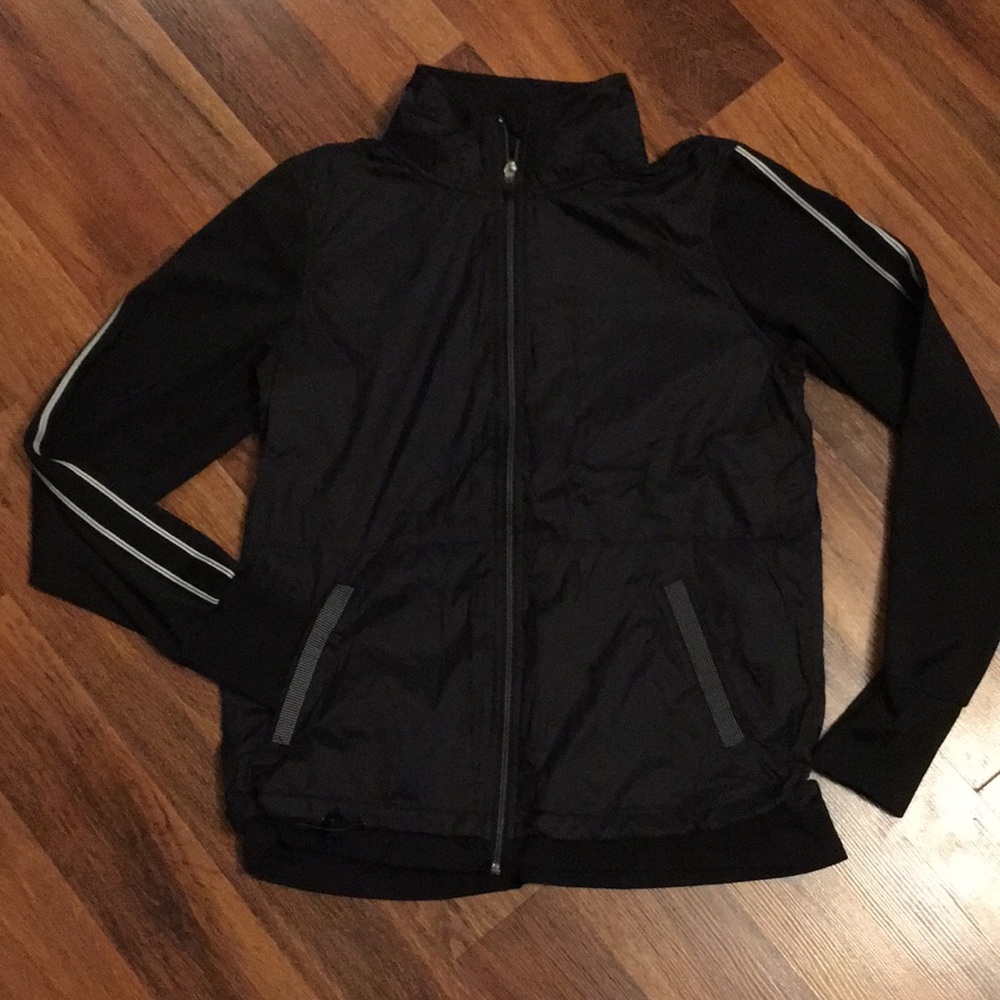 Tangerine Athletic Jacket